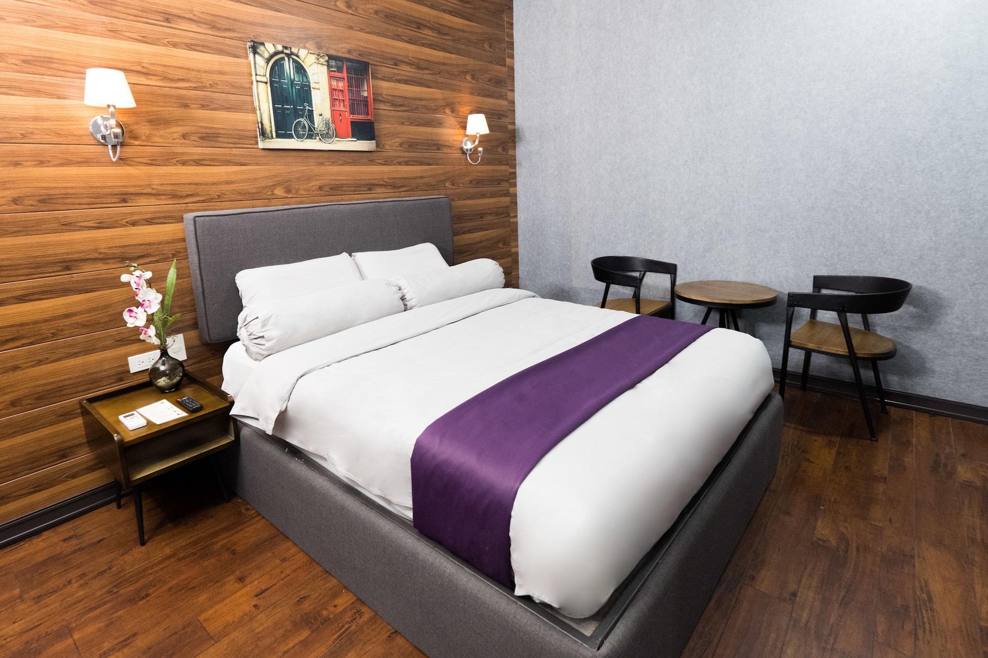 Axiaa Hotel Quezón by Eksteriør bilde
