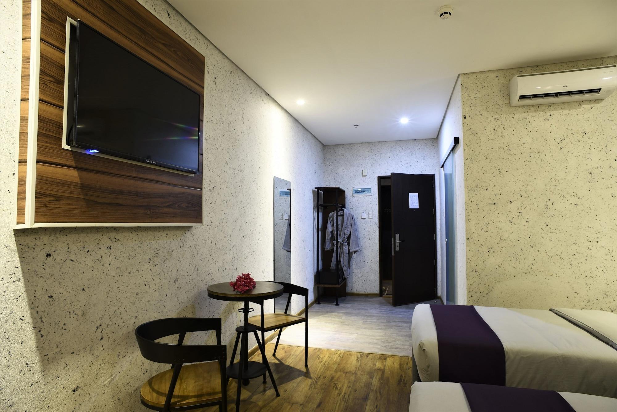 Axiaa Hotel Quezón by Eksteriør bilde