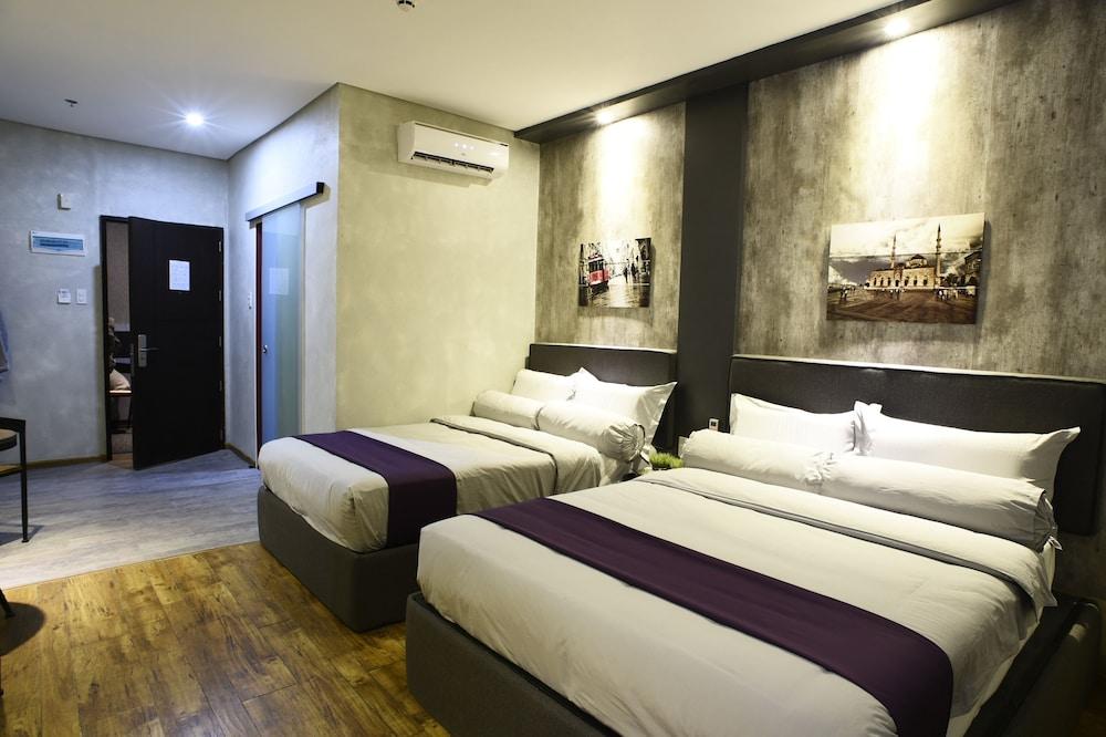 Axiaa Hotel Quezón by Eksteriør bilde